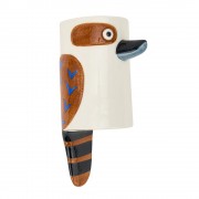 Ceramic Wall Vase | Kookaburra